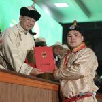 “Нэг Монгол” клубын бөх, улсын начин Э.Батмагнай үндэсний баяр наадамд түрүүллээ